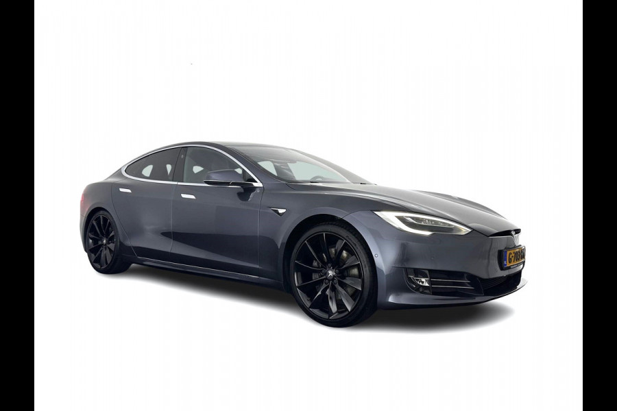 Tesla Model S 75D Base [ 3-Fase-17kW ] Aut. *PANO-WINDOW | LEATHER-FABRIC | AIR-SUSPENION | FULL-LED | NAVI-FULLMAP | KEYLESS | MEMORY-PACK | HEATED-COMFORTSEATS | DIGI-COCKPIT | CARBON-INLAY | AUTO-PILOT | 21"ALU*