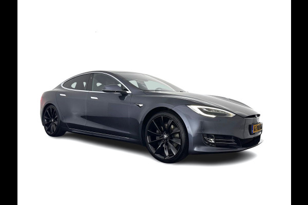 Tesla Model S 75D Base [ 3-Fase-17kW ] Aut. *PANO-WINDOW | LEATHER-FABRIC | AIR-SUSPENION | FULL-LED | NAVI-FULLMAP | KEYLESS | MEMORY-PACK | HEATED-COMFORTSEATS | DIGI-COCKPIT | CARBON-INLAY | AUTO-PILOT | 21"ALU*