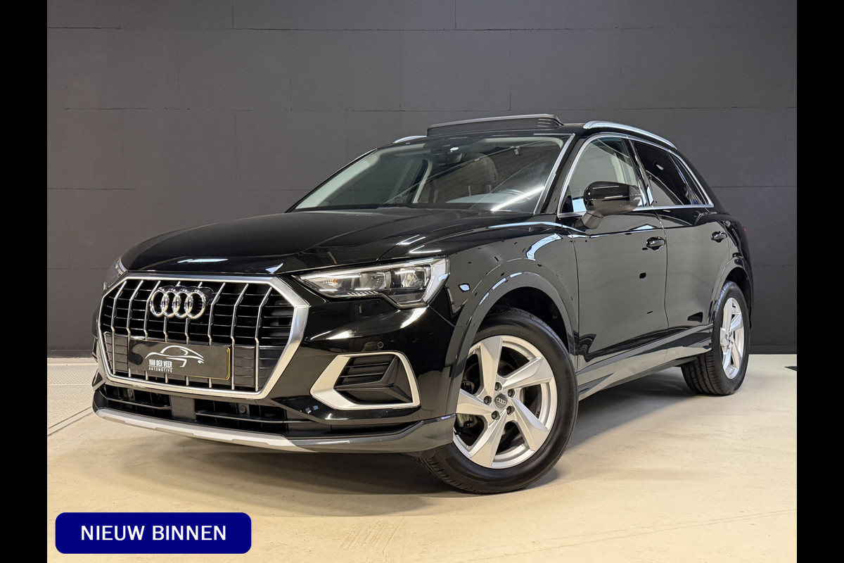 Audi Q3 35 TFSI Advanced | Panoramadak | Elektr. trekhaak | Sfeerverlichting | B&O | Camera | Full LED | Carplay