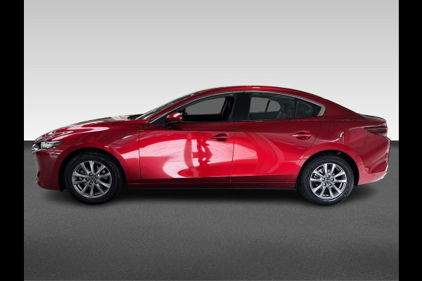 Mazda 3 2.0 e-SkyActiv-G M Hybrid 122 Comfort | Leder | Stoel & Stuurverwarming