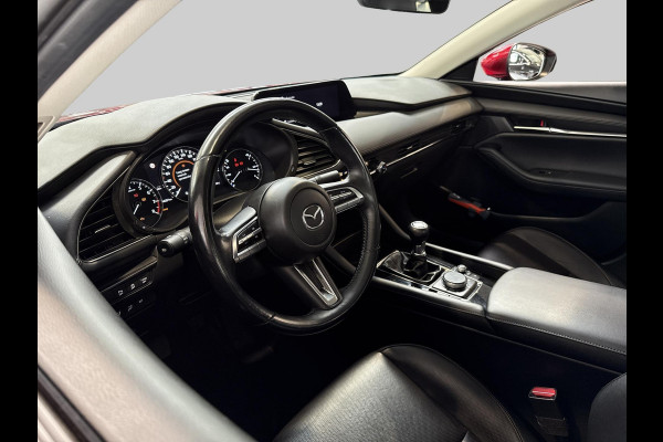 Mazda 3 2.0 e-SkyActiv-G M Hybrid 122 Comfort | Leder | Stoel & Stuurverwarming