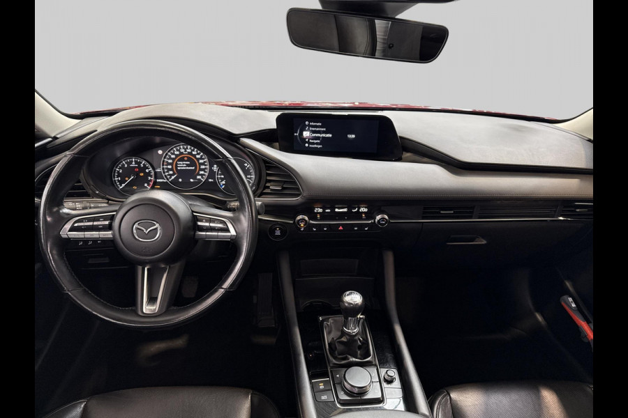 Mazda 3 2.0 e-SkyActiv-G M Hybrid 122 Comfort | Leder | Stoel & Stuurverwarming