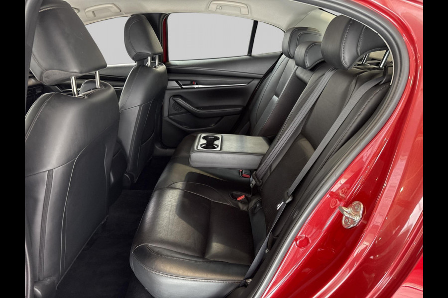 Mazda 3 2.0 e-SkyActiv-G M Hybrid 122 Comfort | Leder | Stoel & Stuurverwarming