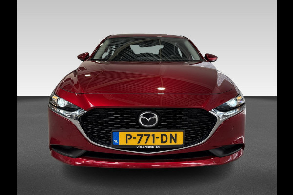 Mazda 3 2.0 e-SkyActiv-G M Hybrid 122 Comfort | Leder | Stoel & Stuurverwarming