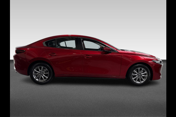 Mazda 3 2.0 e-SkyActiv-G M Hybrid 122 Comfort | Leder | Stoel & Stuurverwarming