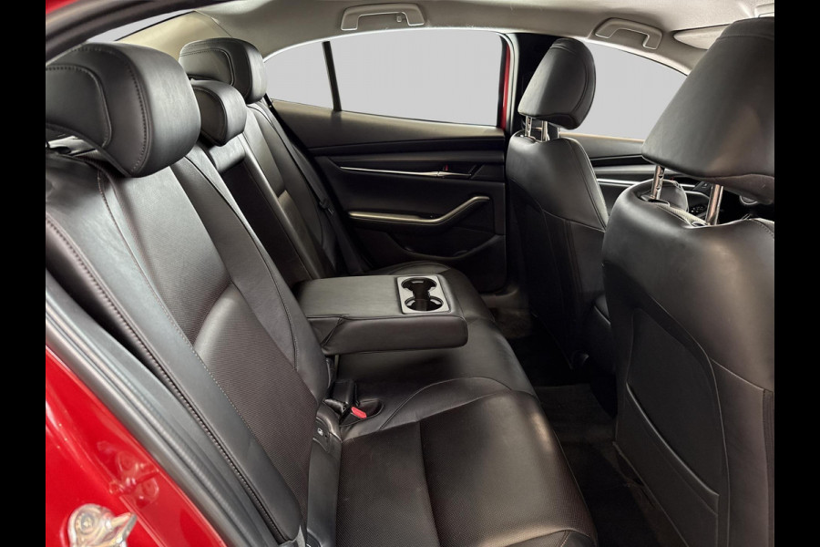 Mazda 3 2.0 e-SkyActiv-G M Hybrid 122 Comfort | Leder | Stoel & Stuurverwarming