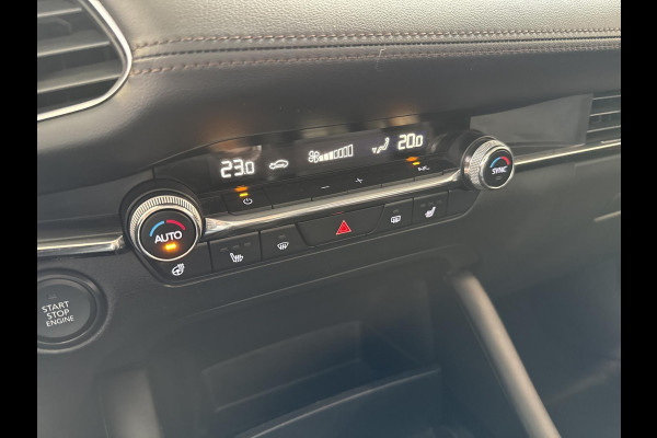 Mazda 3 2.0 e-SkyActiv-G M Hybrid 122 Comfort | Leder | Stoel & Stuurverwarming