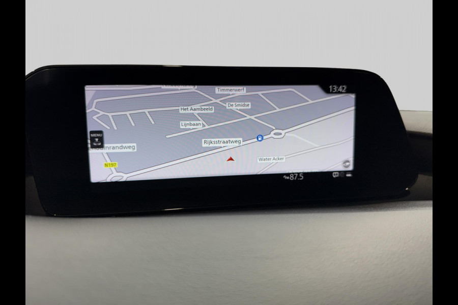 Mazda 3 2.0 e-SkyActiv-G M Hybrid 122 Comfort | Leder | Stoel & Stuurverwarming