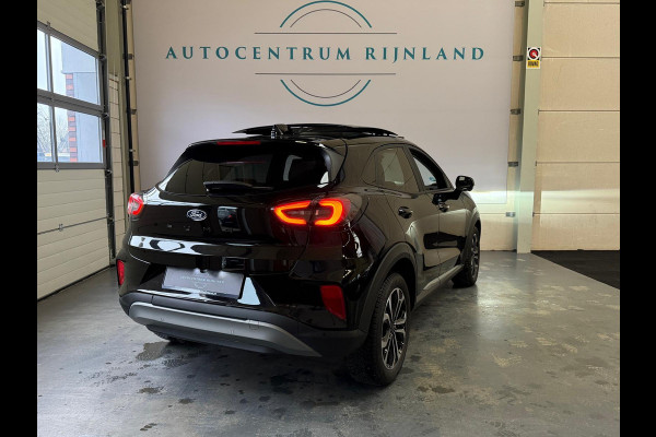 Ford Puma 1.0 EcoBoost Hybrid Titanium Automaat, Stoel/Stuurverwarming, Panoramadak