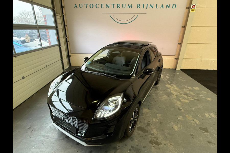 Ford Puma 1.0 EcoBoost Hybrid Titanium Automaat, Stoel/Stuurverwarming, Panoramadak