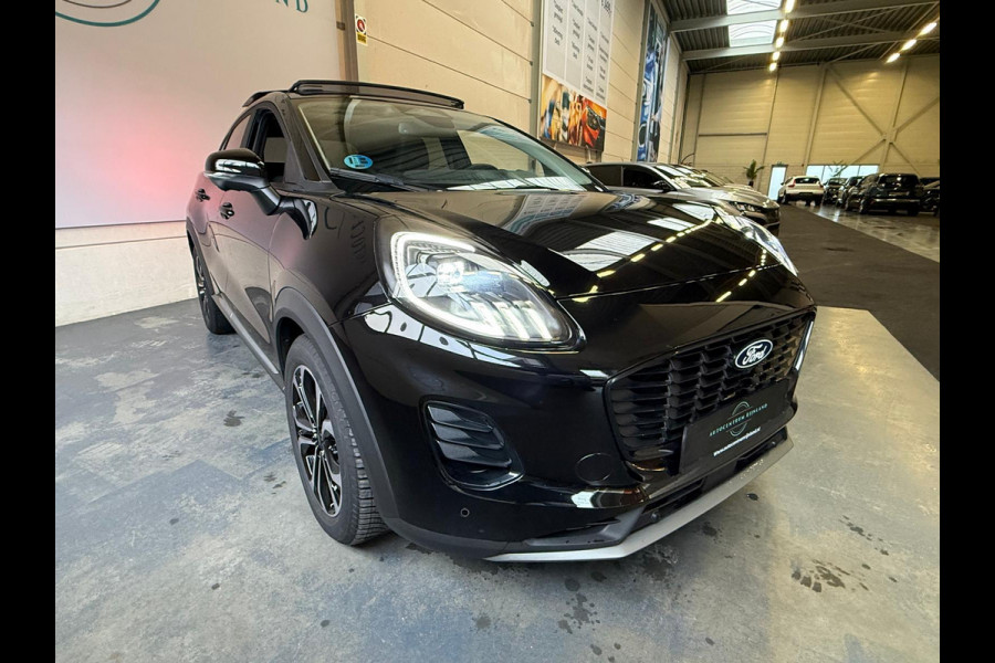 Ford Puma 1.0 EcoBoost Hybrid Titanium Automaat, Stoel/Stuurverwarming, Panoramadak