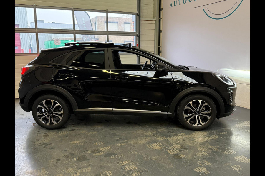 Ford Puma 1.0 EcoBoost Hybrid Titanium Automaat, Stoel/Stuurverwarming, Panoramadak