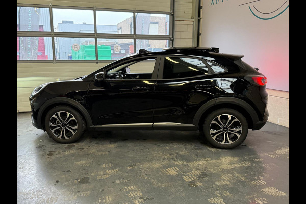 Ford Puma 1.0 EcoBoost Hybrid Titanium Automaat, Stoel/Stuurverwarming, Panoramadak