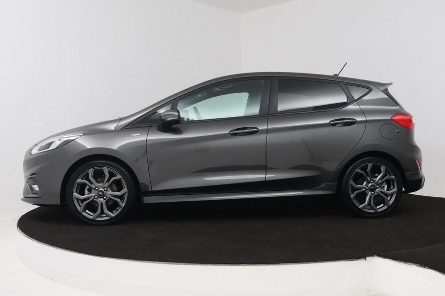 Ford Fiesta 1.0 EcoBoost ST-Line (TREKHAAK, STOEL/STUUR VERWARMING, CAMERA, LANE-ASSIST, CRUISE CONTROL)