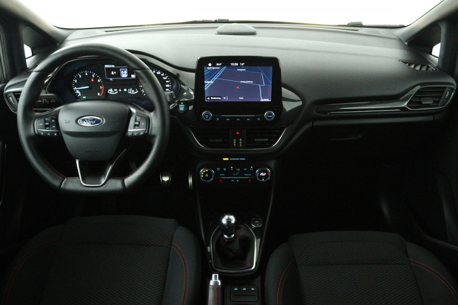 Ford Fiesta 1.0 EcoBoost ST-Line (TREKHAAK, STOEL/STUUR VERWARMING, CAMERA, LANE-ASSIST, CRUISE CONTROL)