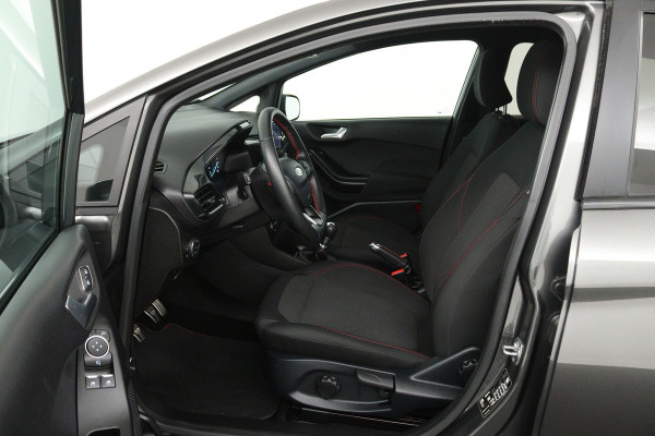 Ford Fiesta 1.0 EcoBoost ST-Line (TREKHAAK, STOEL/STUUR VERWARMING, CAMERA, LANE-ASSIST, CRUISE CONTROL)