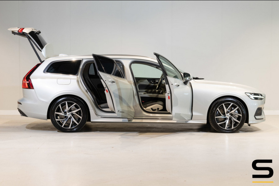 Volvo V60 2.0 T5 Momentum|NAP|Rdesign|Leder|Cam|Stoelverwarm