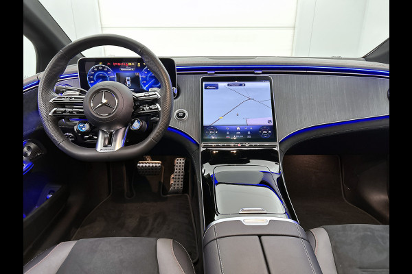 Mercedes-Benz EQE AMG 43 4MATIC 90 kWh Panoramadak | Memory Pakket | Rode gordels |  Burmester Inclusief 24 maanden Mercedes-Benz Certified garantie voor Europa.