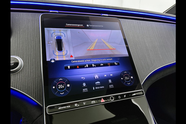 Mercedes-Benz EQE AMG 43 4MATIC 90 kWh Panoramadak | Memory Pakket | Rode gordels |  Burmester Inclusief 24 maanden Mercedes-Benz Certified garantie voor Europa.