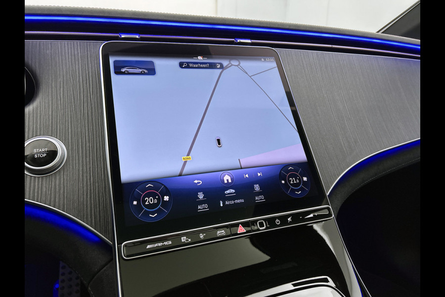 Mercedes-Benz EQE AMG 43 4MATIC 90 kWh Panoramadak | Memory Pakket | Rode gordels |  Burmester Inclusief 24 maanden Mercedes-Benz Certified garantie voor Europa.