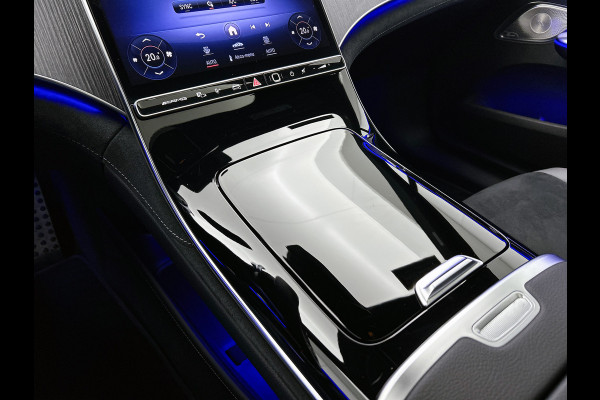Mercedes-Benz EQE AMG 43 4MATIC 90 kWh Panoramadak | Memory Pakket | Rode gordels |  Burmester Inclusief 24 maanden Mercedes-Benz Certified garantie voor Europa.
