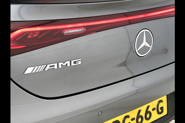Mercedes-Benz EQE AMG 43 4MATIC 90 kWh Panoramadak | Memory Pakket | Rode gordels |  Burmester Inclusief 24 maanden Mercedes-Benz Certified garantie voor Europa.