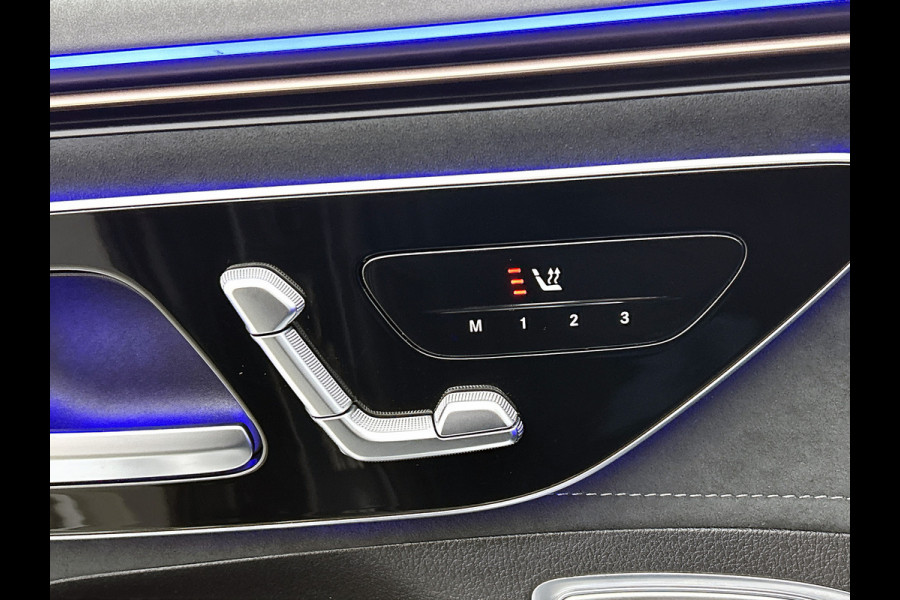 Mercedes-Benz EQE AMG 43 4MATIC 90 kWh Panoramadak | Memory Pakket | Rode gordels |  Burmester Inclusief 24 maanden Mercedes-Benz Certified garantie voor Europa.