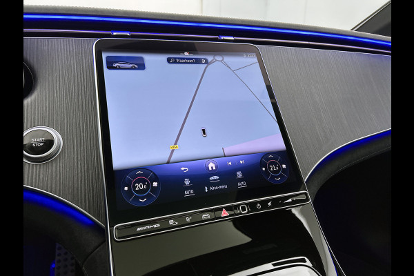 Mercedes-Benz EQE AMG 43 4MATIC 90 kWh Panoramadak | Memory Pakket | Rode gordels |  Burmester Inclusief 24 maanden Mercedes-Benz Certified garantie voor Europa.