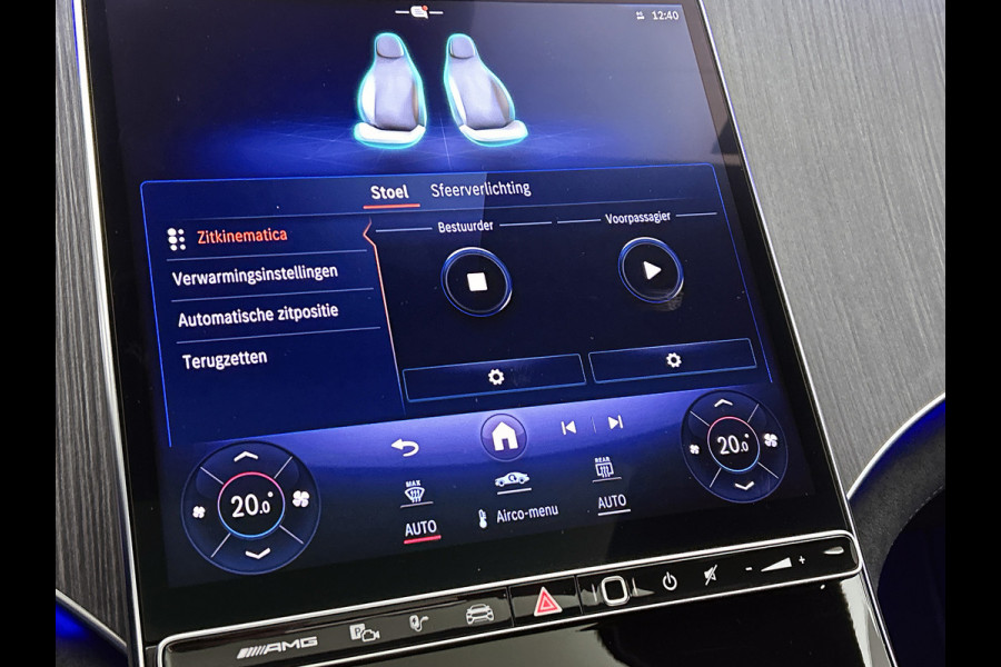 Mercedes-Benz EQE AMG 43 4MATIC 90 kWh Panoramadak | Memory Pakket | Rode gordels |  Burmester Inclusief 24 maanden Mercedes-Benz Certified garantie voor Europa.