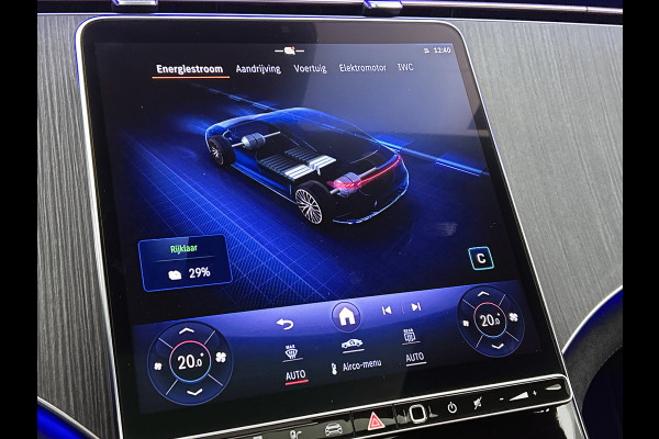 Mercedes-Benz EQE AMG 43 4MATIC 90 kWh Panoramadak | Memory Pakket | Rode gordels |  Burmester Inclusief 24 maanden Mercedes-Benz Certified garantie voor Europa.