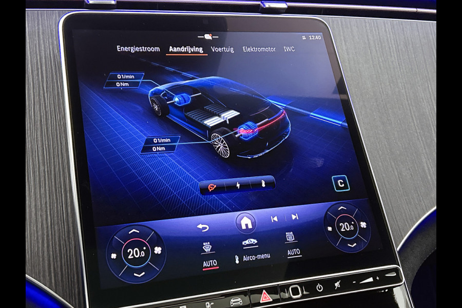 Mercedes-Benz EQE AMG 43 4MATIC 90 kWh Panoramadak | Memory Pakket | Rode gordels |  Burmester Inclusief 24 maanden Mercedes-Benz Certified garantie voor Europa.