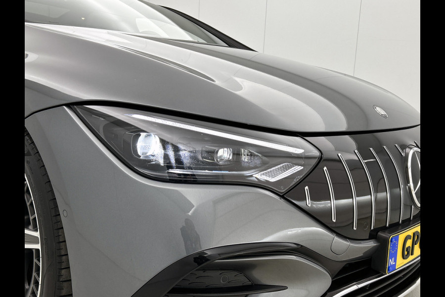 Mercedes-Benz EQE AMG 43 4MATIC 90 kWh Panoramadak | Memory Pakket | Rode gordels |  Burmester Inclusief 24 maanden Mercedes-Benz Certified garantie voor Europa.