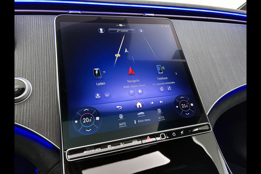 Mercedes-Benz EQE AMG 43 4MATIC 90 kWh Panoramadak | Memory Pakket | Rode gordels |  Burmester Inclusief 24 maanden Mercedes-Benz Certified garantie voor Europa.