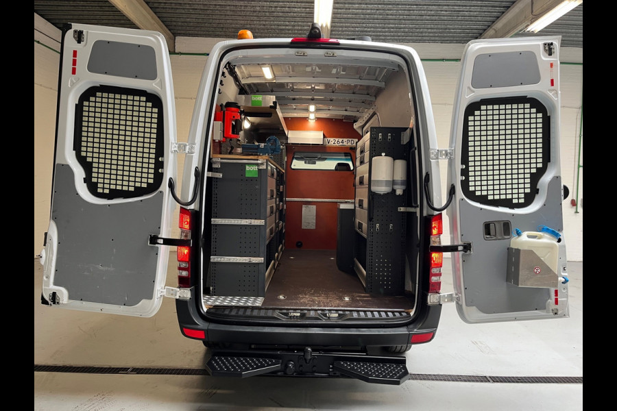 Mercedes-Benz Sprinter Automaat Servicewagen 414 2.2 CDI 140pk euro6 366 HD BOTT Inrichting Victron V230 Standkachel RIJKLAARPRIJS