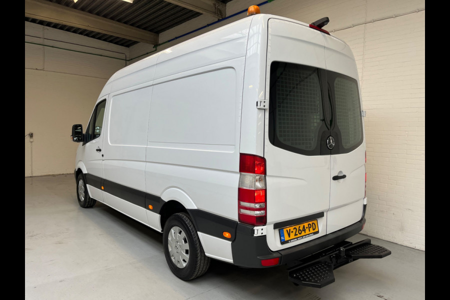 Mercedes-Benz Sprinter Automaat Servicewagen 414 2.2 CDI 140pk euro6 366 HD BOTT Inrichting Victron V230 Standkachel RIJKLAARPRIJS
