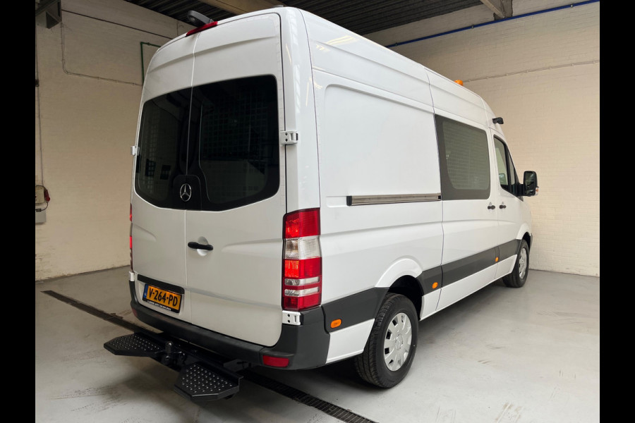Mercedes-Benz Sprinter Automaat Servicewagen 414 2.2 CDI 140pk euro6 366 HD BOTT Inrichting Victron V230 Standkachel RIJKLAARPRIJS