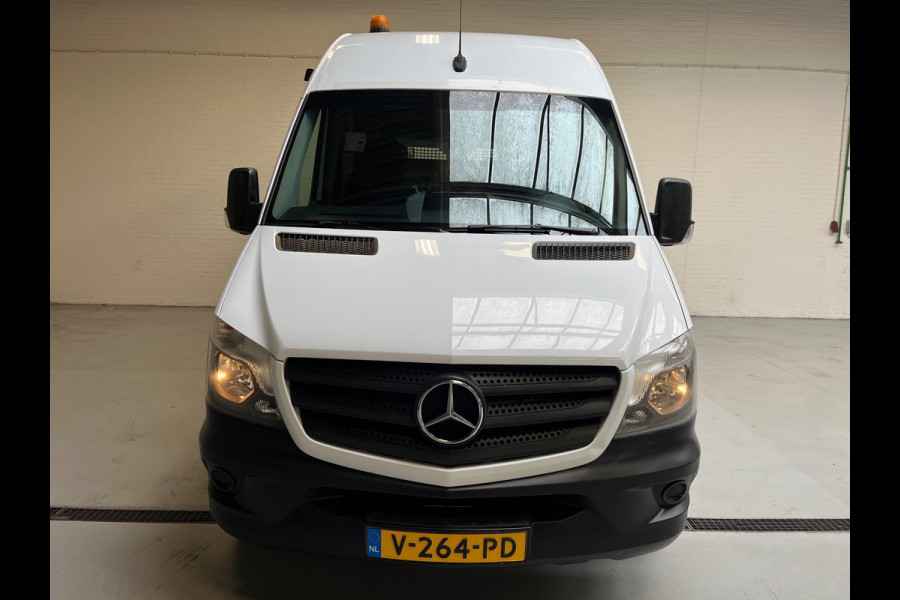 Mercedes-Benz Sprinter Automaat Servicewagen 414 2.2 CDI 140pk euro6 366 HD BOTT Inrichting Victron V230 Standkachel RIJKLAARPRIJS