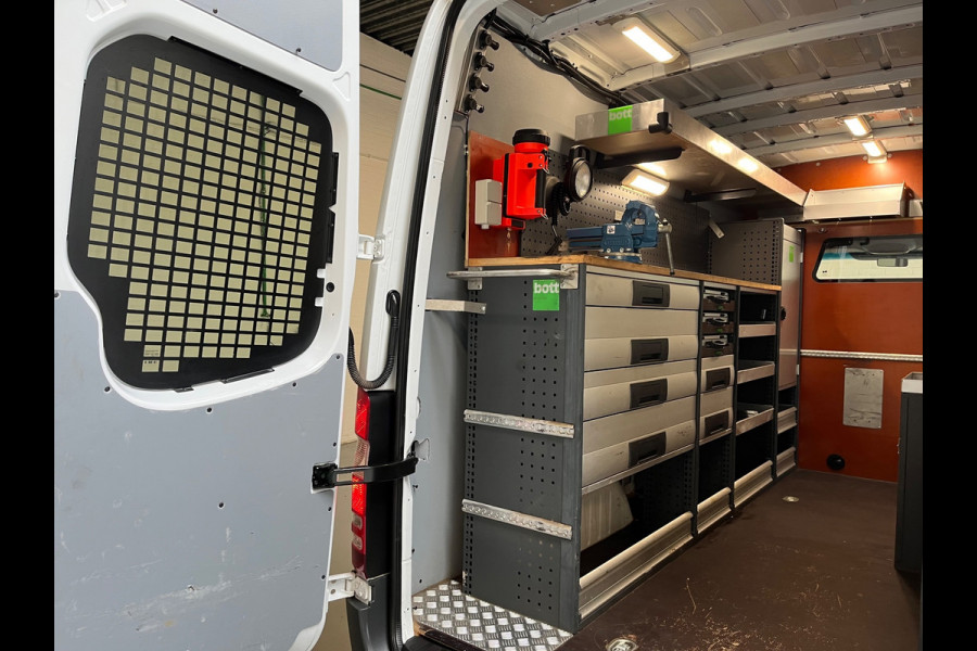 Mercedes-Benz Sprinter Automaat Servicewagen 414 2.2 CDI 140pk euro6 366 HD BOTT Inrichting Victron V230 Standkachel RIJKLAARPRIJS