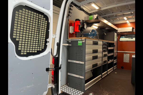 Mercedes-Benz Sprinter Automaat Servicewagen 414 2.2 CDI 140pk euro6 366 HD BOTT Inrichting Victron V230 Standkachel RIJKLAARPRIJS