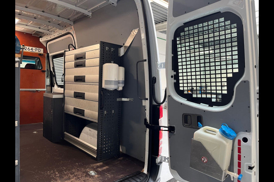 Mercedes-Benz Sprinter Automaat Servicewagen 414 2.2 CDI 140pk euro6 366 HD BOTT Inrichting Victron V230 Standkachel RIJKLAARPRIJS