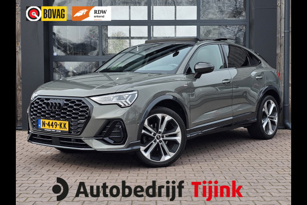 Audi Q3 Sportback 35 TFSI Pro Line S | 3x S-line | Matrix LED | Pano | Black optiek | B&O + Sonos 3D | Elek. stoel (sport) | Elek. achterklep | Vol |