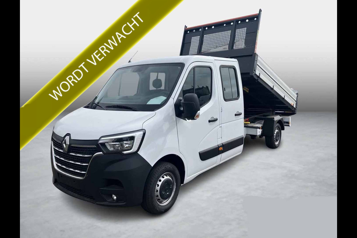 Renault Master T35 2.3 dCi 165 L3 EL DC EnergComfort Airco | Kipper | Dubbelcabine