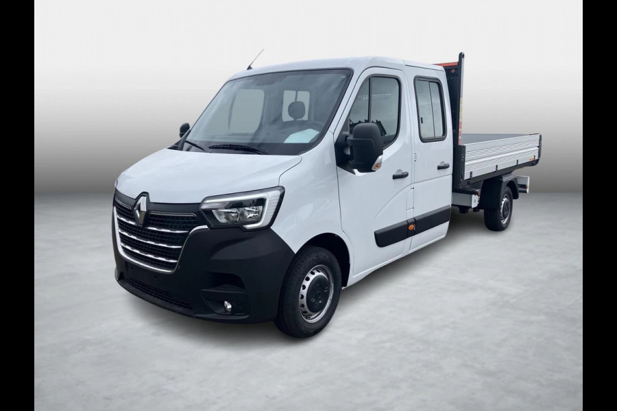 Renault Master T35 2.3 dCi 165 L3 EL DC EnergComfort Airco | Kipper | Dubbelcabine