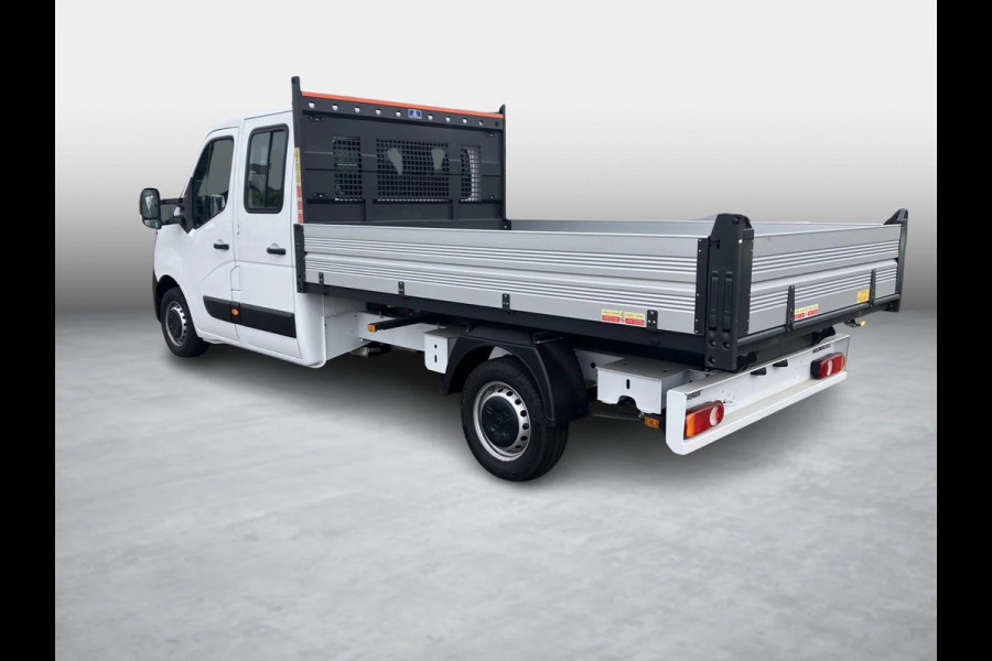 Renault Master T35 2.3 dCi 165 L3 EL DC EnergComfort Airco | Kipper | Dubbelcabine