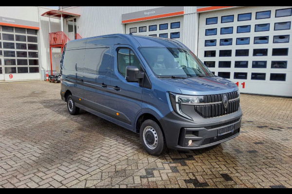 Renault Master 170.35 L3H2 - V-34-LFG - GESLOTEN - BLAUW METALLIC - EURO 6 - BPM VRIJ!