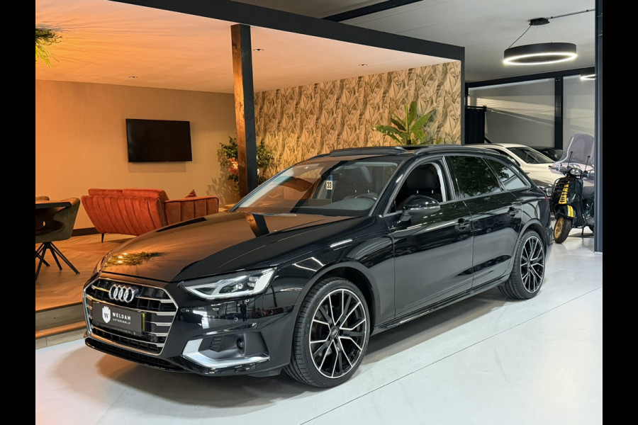 Audi A4 Avant 35 TFSI Advanced Garantie Pano Camera Elek Achterklep StoelVW Cruise Navi Clima Led Dab Keyless Rijklaar