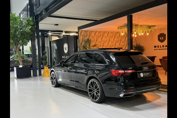 Audi A4 Avant 35 TFSI Advanced Garantie Pano Camera Elek Achterklep StoelVW Cruise Navi Clima Led Dab Keyless Rijklaar