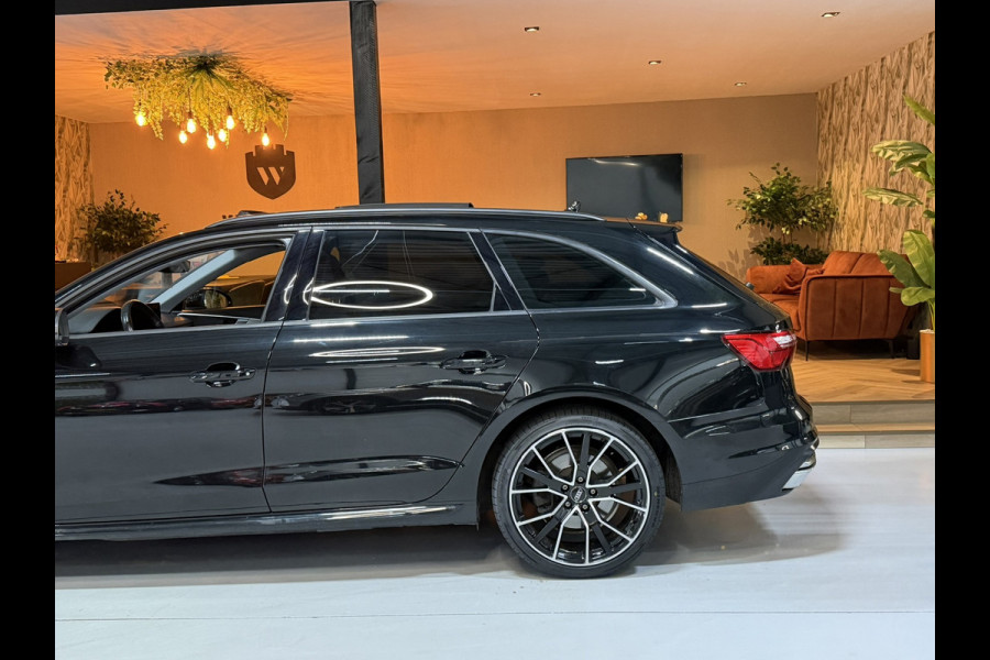 Audi A4 Avant 35 TFSI Advanced Garantie Pano Camera Elek Achterklep StoelVW Cruise Navi Clima Led Dab Keyless Rijklaar