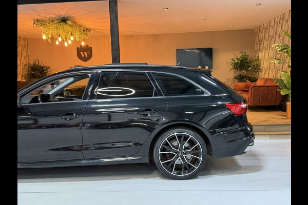 Audi A4 Avant 35 TFSI Advanced Garantie Pano Camera Elek Achterklep StoelVW Cruise Navi Clima Led Dab Keyless Rijklaar