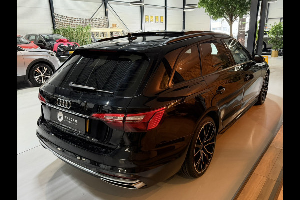 Audi A4 Avant 35 TFSI Advanced Garantie Pano Camera Elek Achterklep StoelVW Cruise Navi Clima Led Dab Keyless Rijklaar